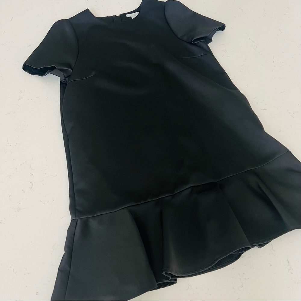 H&M shiny fabric soft dress